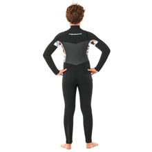 Rip Curl Junior Dawn Patrol 4/3 Chest Zip Wetsuit - Black/Multi - Buy online today