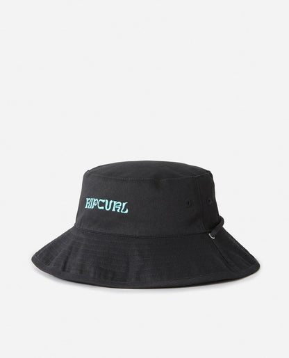 Rip Curl Revo Revo Boys Wide Brim Hat - Dark Blue