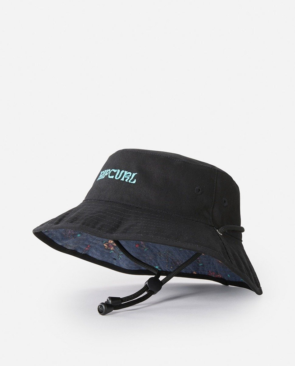 Rip Curl Revo Revo Boys Wide Brim Hat - Dark Blue