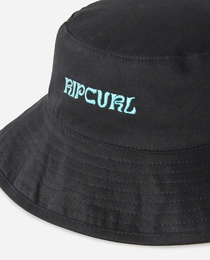 Rip Curl Revo Revo Boys Wide Brim Hat - Dark Blue