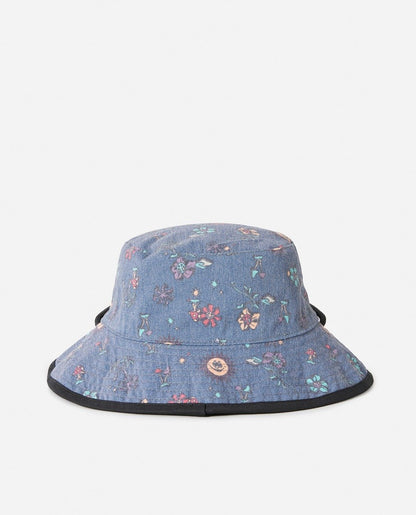 Rip Curl Revo Revo Boys Wide Brim Hat - Dark Blue
