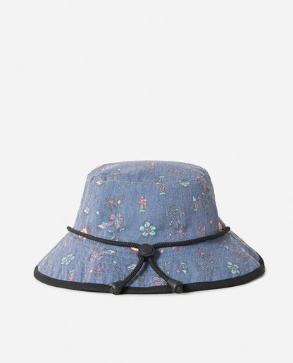 Rip Curl Revo Revo Boys Wide Brim Hat - Dark Blue