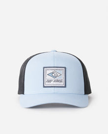 Rip Curl Custom Curve Men's Trucker Cap - Dusty Blue