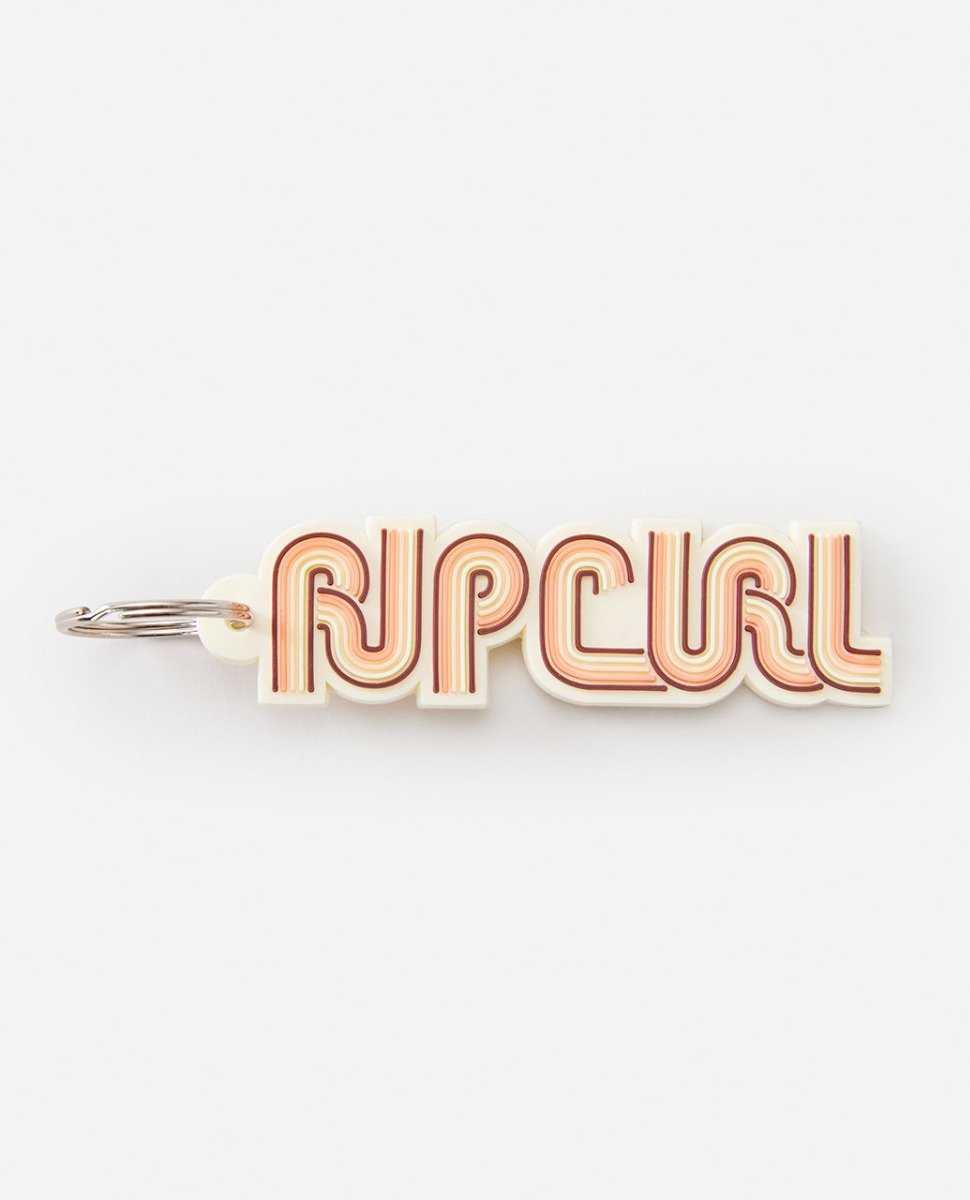Rip Curl Surf Revival Keyring - Peach
