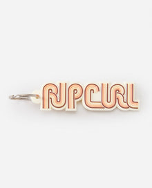 Rip Curl Surf Revival Keyring - Peach