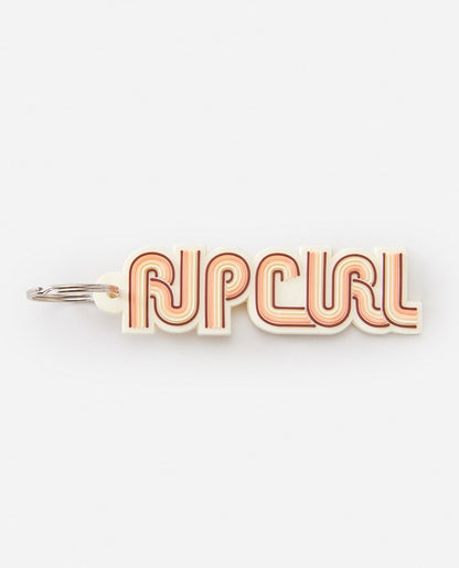 Rip Curl Surf Revival Keyring - Peach