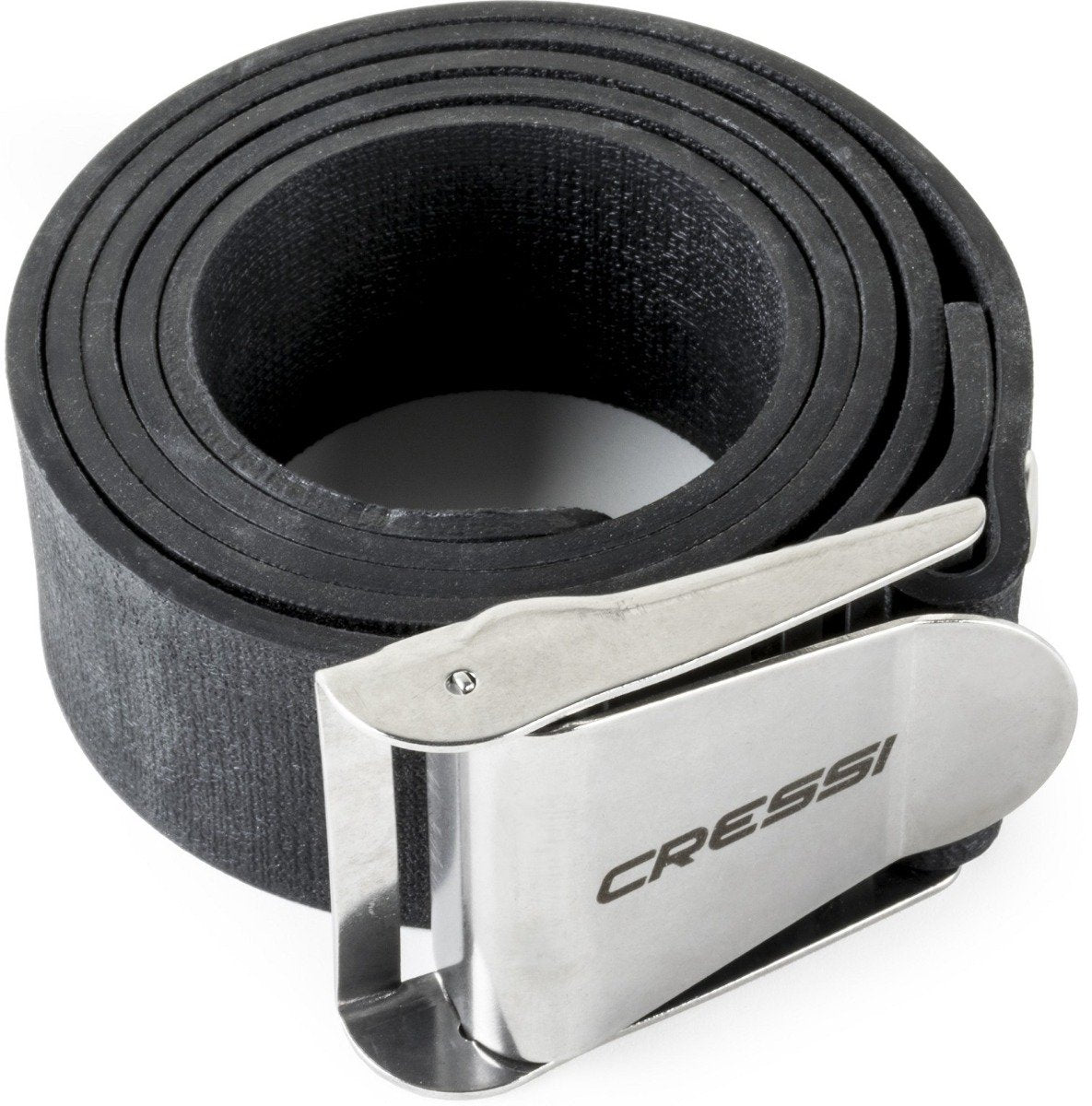 Cressi Quick Release Elastic Belt - Black - Full View