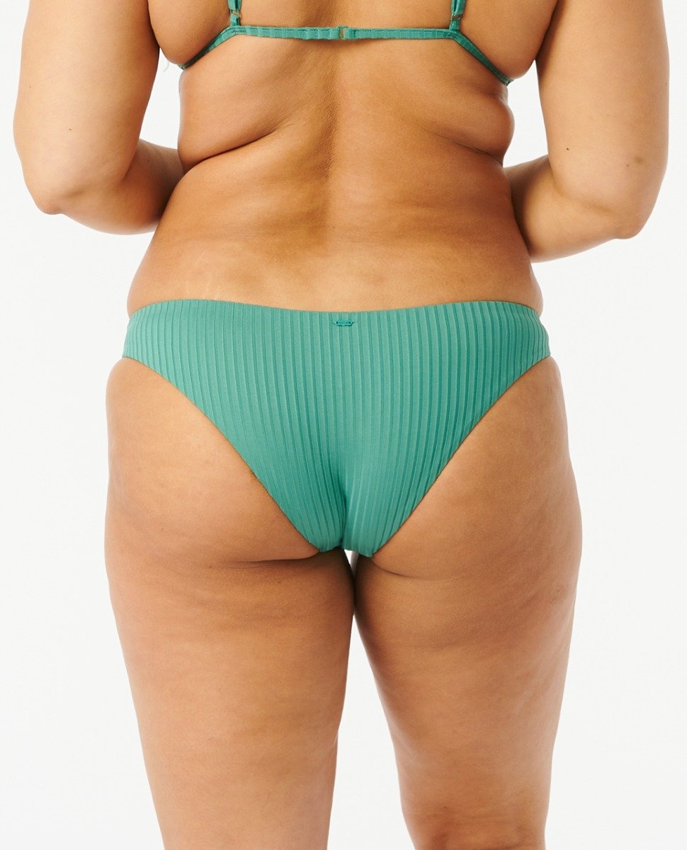 Rip Curl Premium Surf Women's Cheeky Bikini Bottoms - Teal