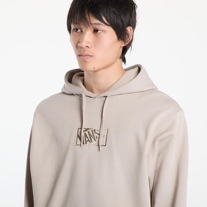 Vans Blocked Box Pull Over Hoodie - Mushroom