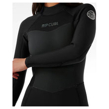 Rip Curl Women's Dawn Patrol 4/3 Back Zip Wetsuit - Black - 2025/26 - Buy online today