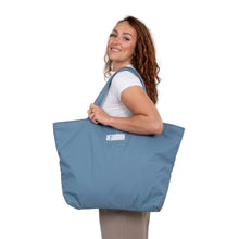 Beachbum Recycled Reversible Tote Bag - Sea Blue