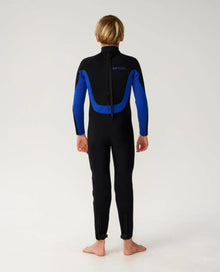 Rip Curl Kids Trad Back Zip 3/2mm Summer Wetsuit 2026 - Blue
