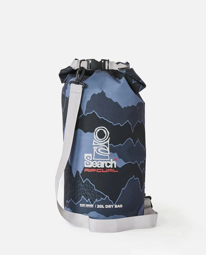 Rip Curl Surf Series Barrel Bag 20L in Grey