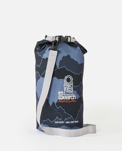 Rip Curl Surf Series Barrel Bag 20L - Grey