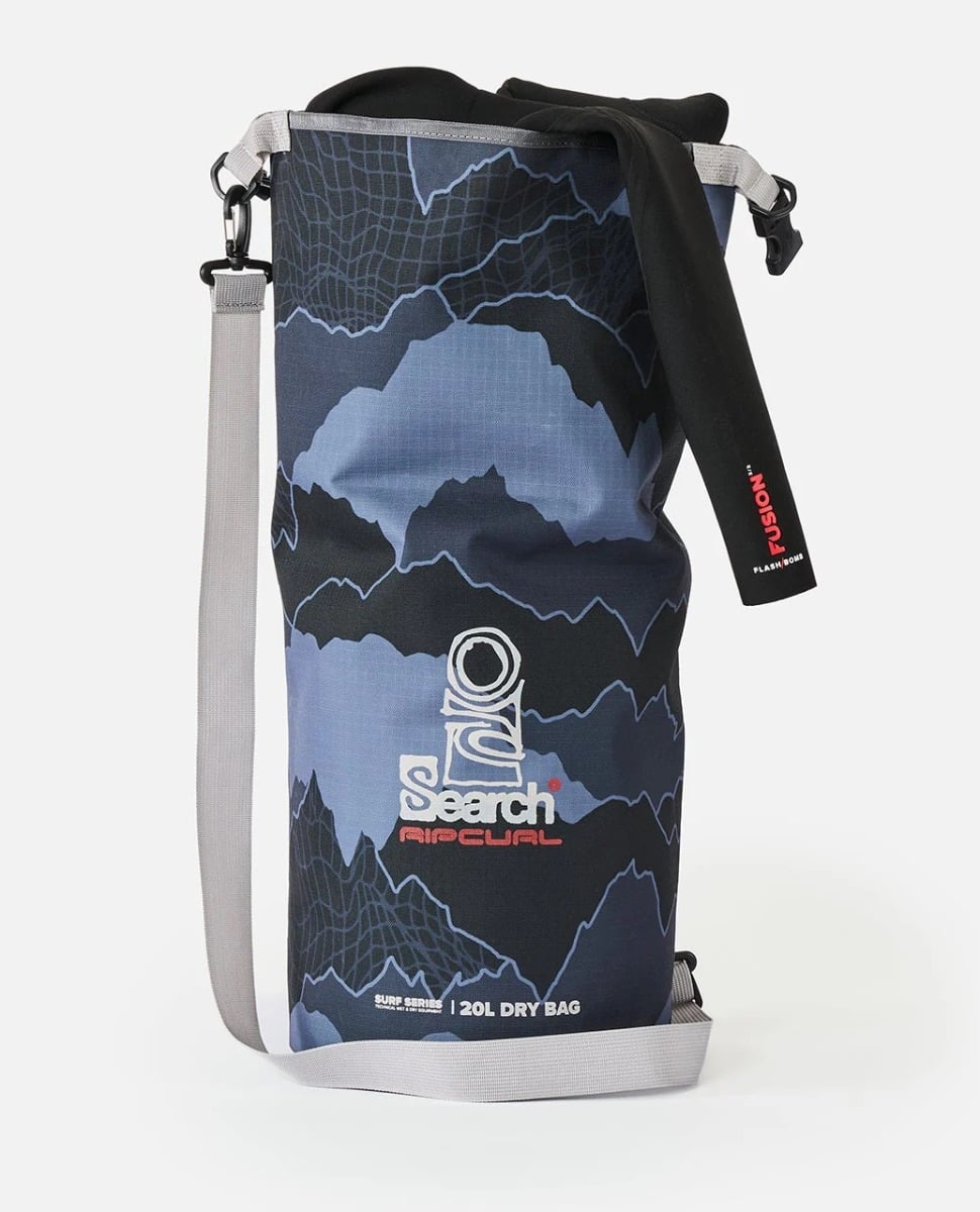 Rip Curl Surf Series Barrel Bag 20L - Grey