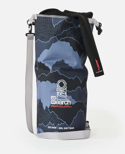Rip Curl Surf Series Barrel Bag 20L - Grey