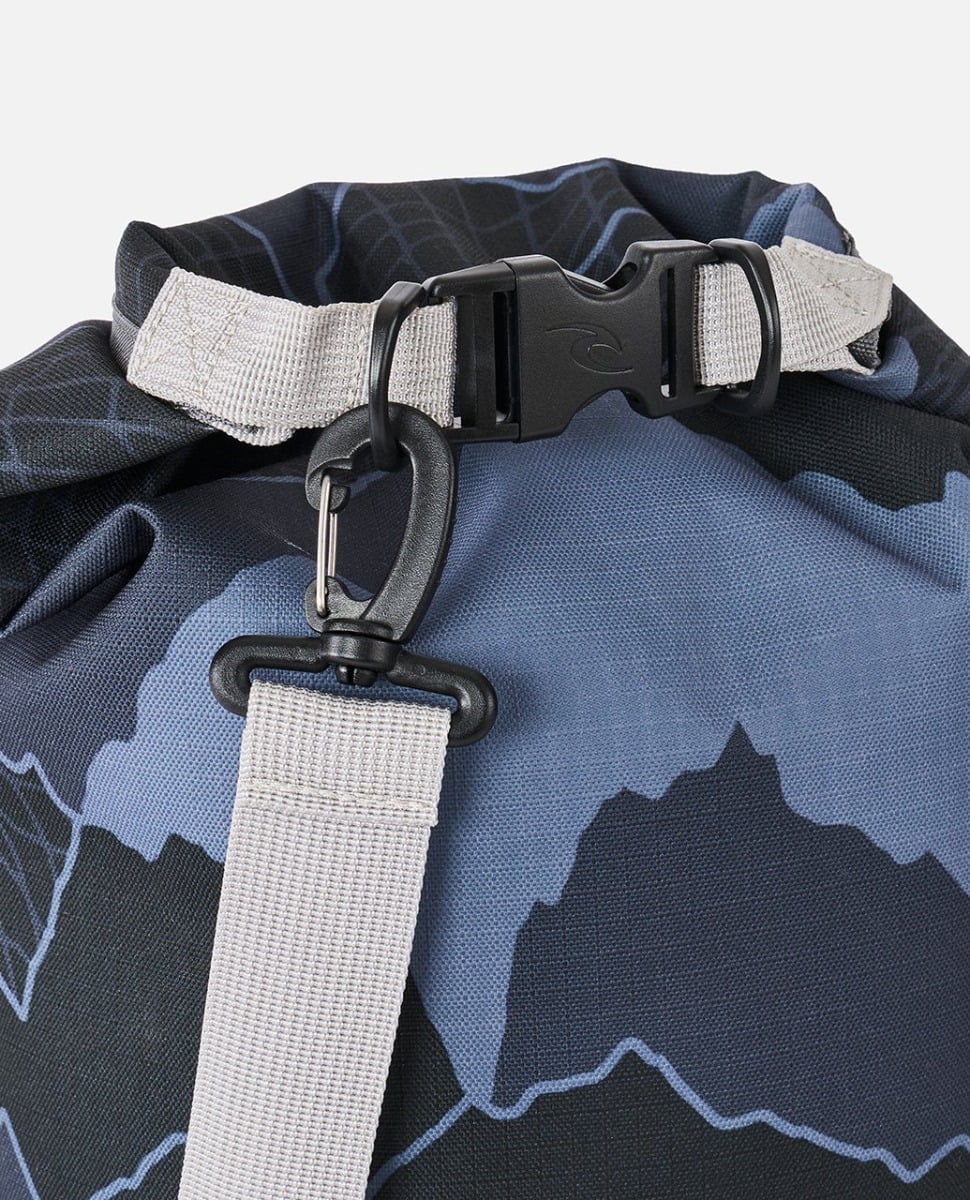 Rip Curl Surf Series Barrel Bag 20L - Grey