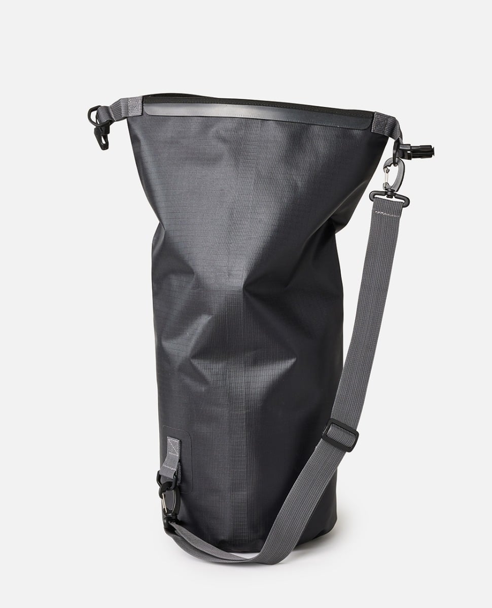 Rip Curl Surf Series Barrel Bag 20L - Black/Grey