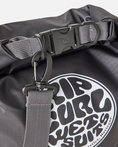 Rip Curl Surf Series Barrel Bag 20L - Black/Grey