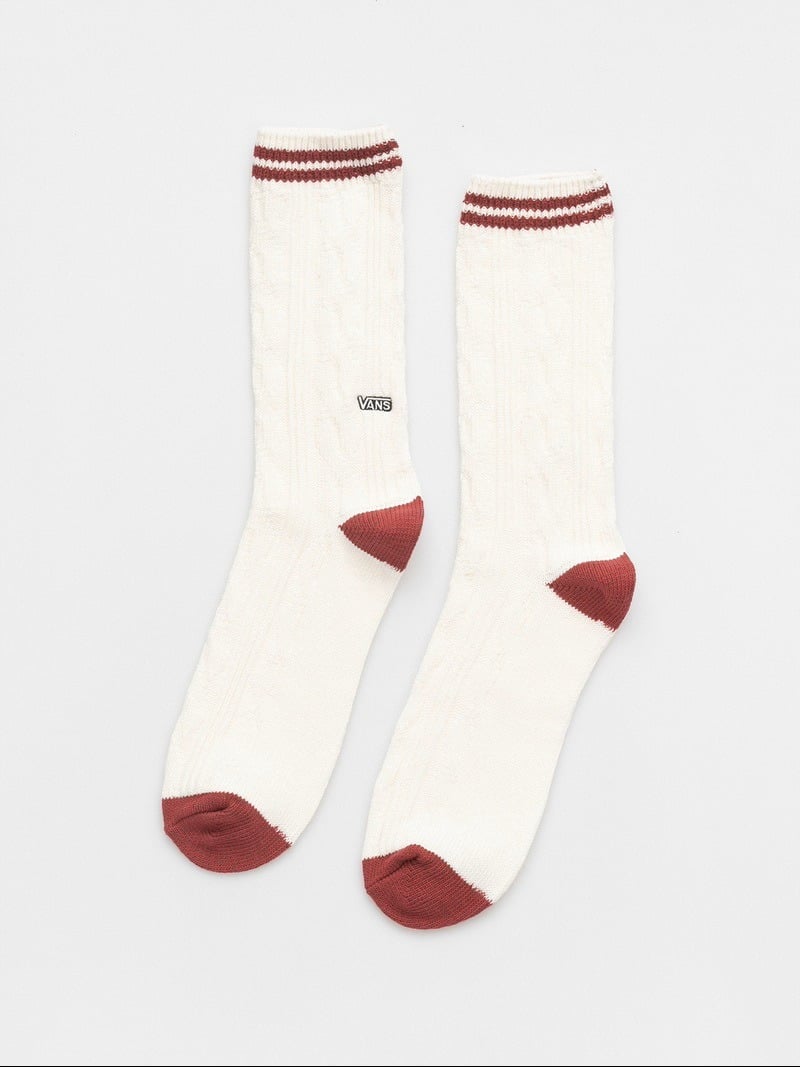 Vans Larrera Womens Crew Socks - Marshmallow