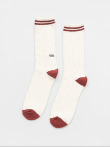 Vans Larrera Womens Crew Socks - Marshmallow
