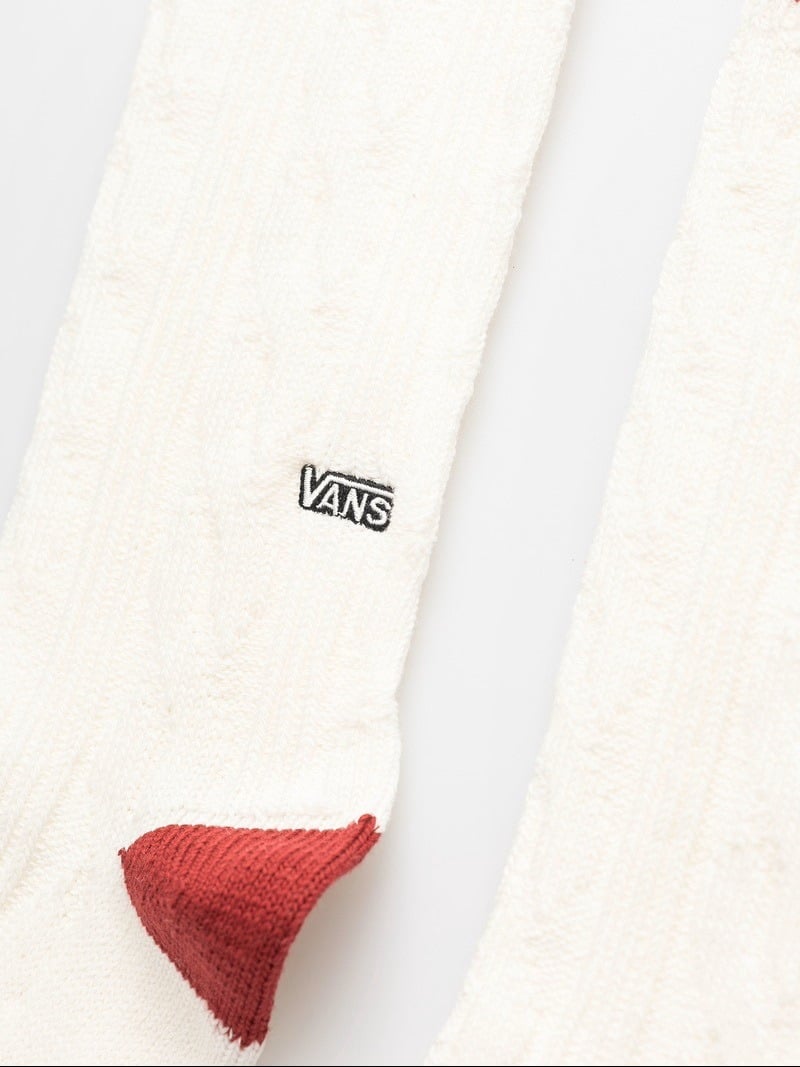 Vans Larrera Womens Crew Socks - Marshmallow