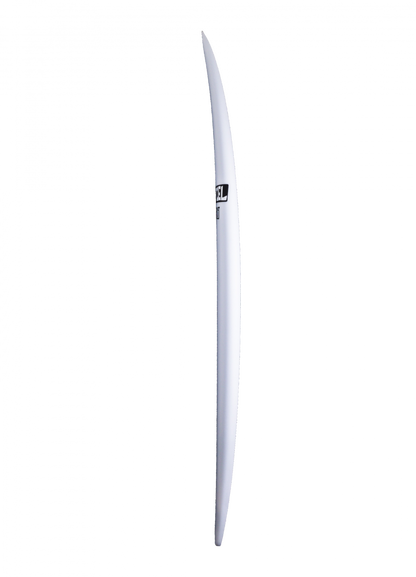 Pyzel Mini Ghost 5'7" Surfboard - White