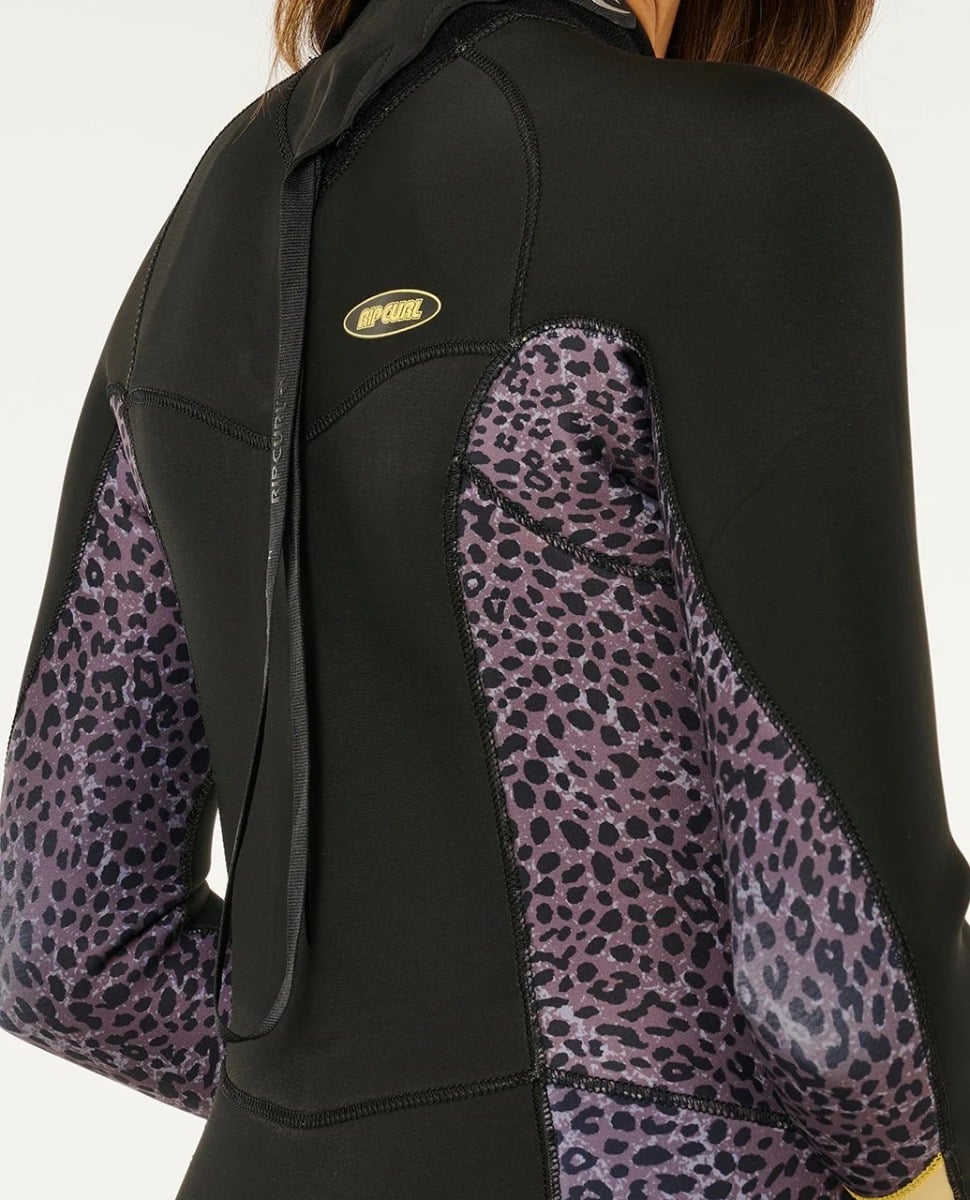 Rip Curl Womens Dawn Patrol Back Zip 4/3mm Wetsuit 2026 - Natural
