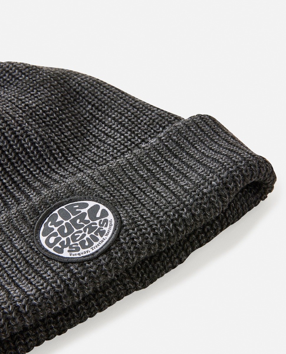 Rip Curl Icons Reg Beanie - Black
