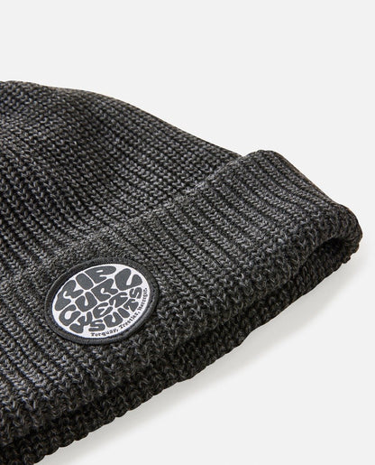 Rip Curl Icons Reg Beanie - Black