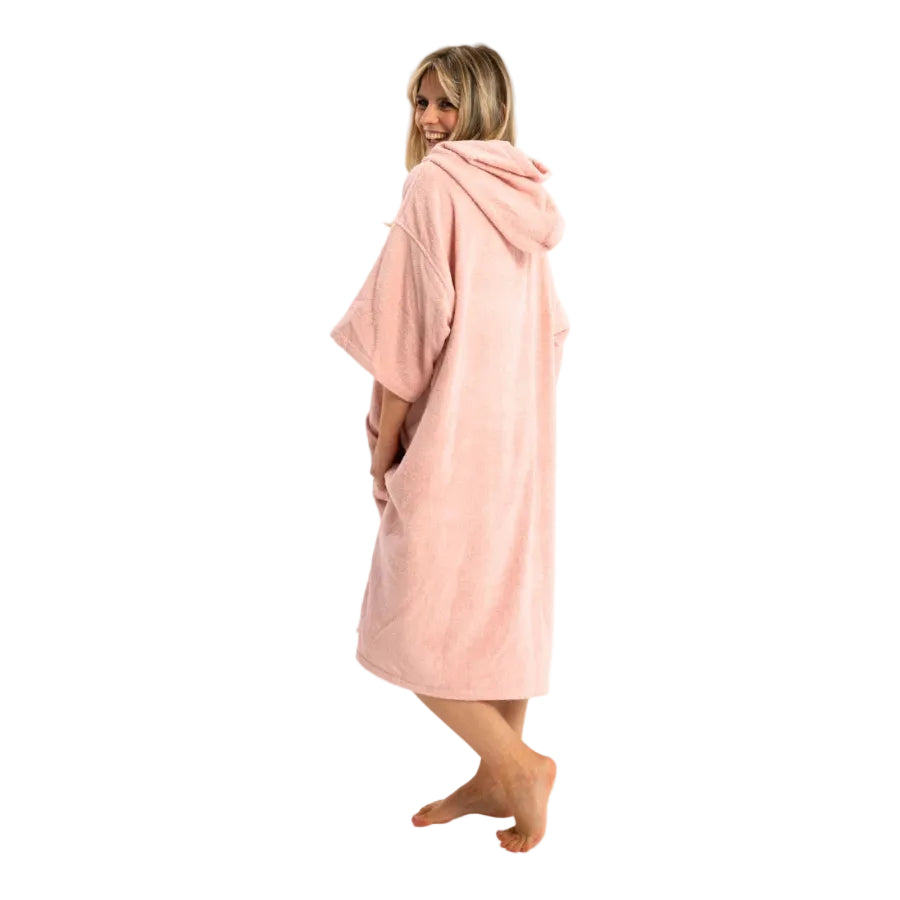 Beachbum Women's Towel Changing Robe - Pink