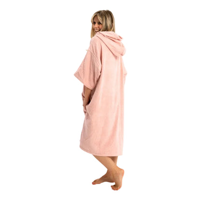 Beachbum Women's Towel Changing Robe - Pink
