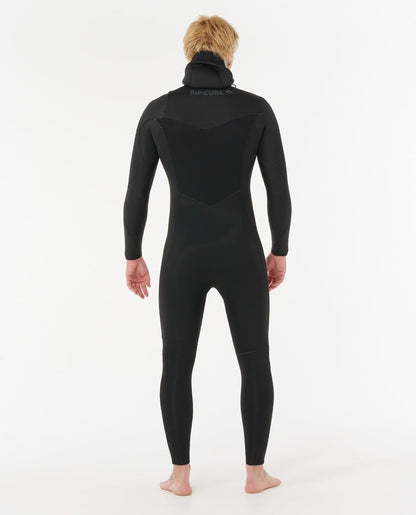 Rip Curl Dawn Patrol Hooded 5/4mm Winter Wetsuit 2026 - Black