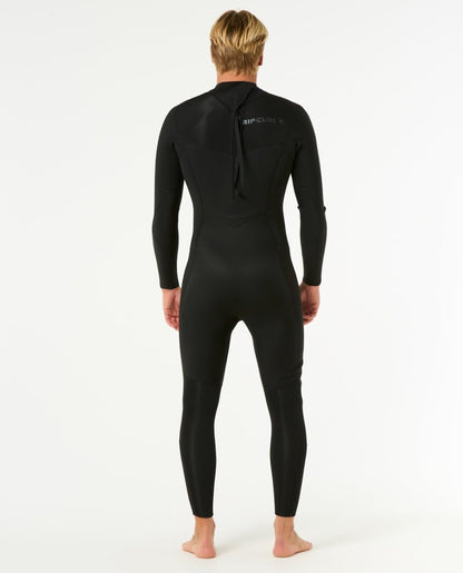 Rip Curl Dawn Patrol Back Zip 5/3mm Winter Wetsuit 2026 - Black