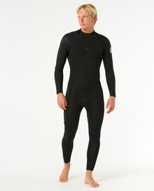 Rip Curl Dawn Patrol Back Zip 5/3mm Winter Wetsuit 2026 - Black