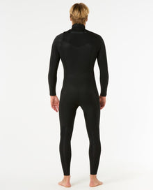 Rip Curl Dawn Patrol Pro Chest Zip 4/3mm Wetsuit 2026 - Black
