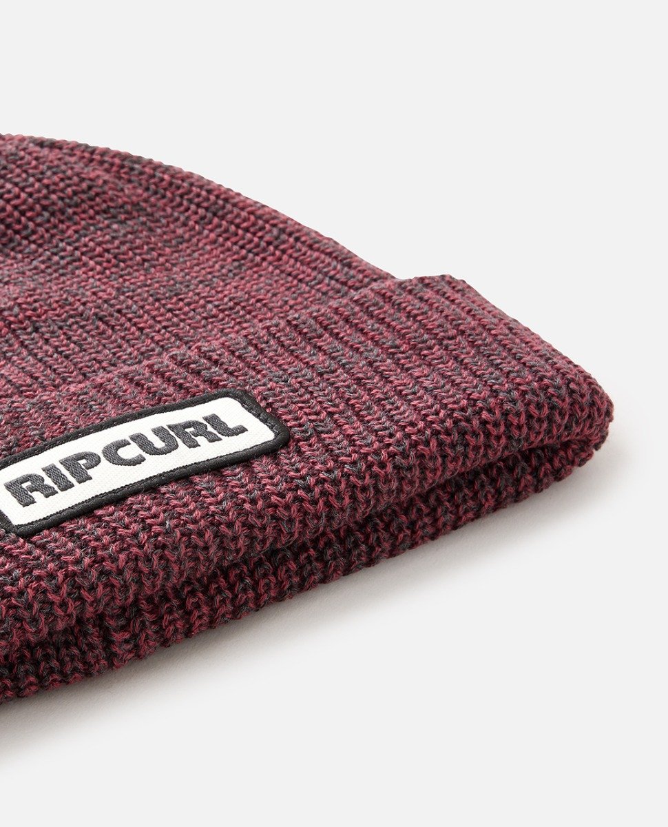 Rip Curl Icons Reg Beanie - Maroon