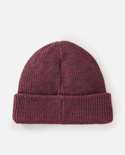Rip Curl Icons Reg Beanie - Maroon