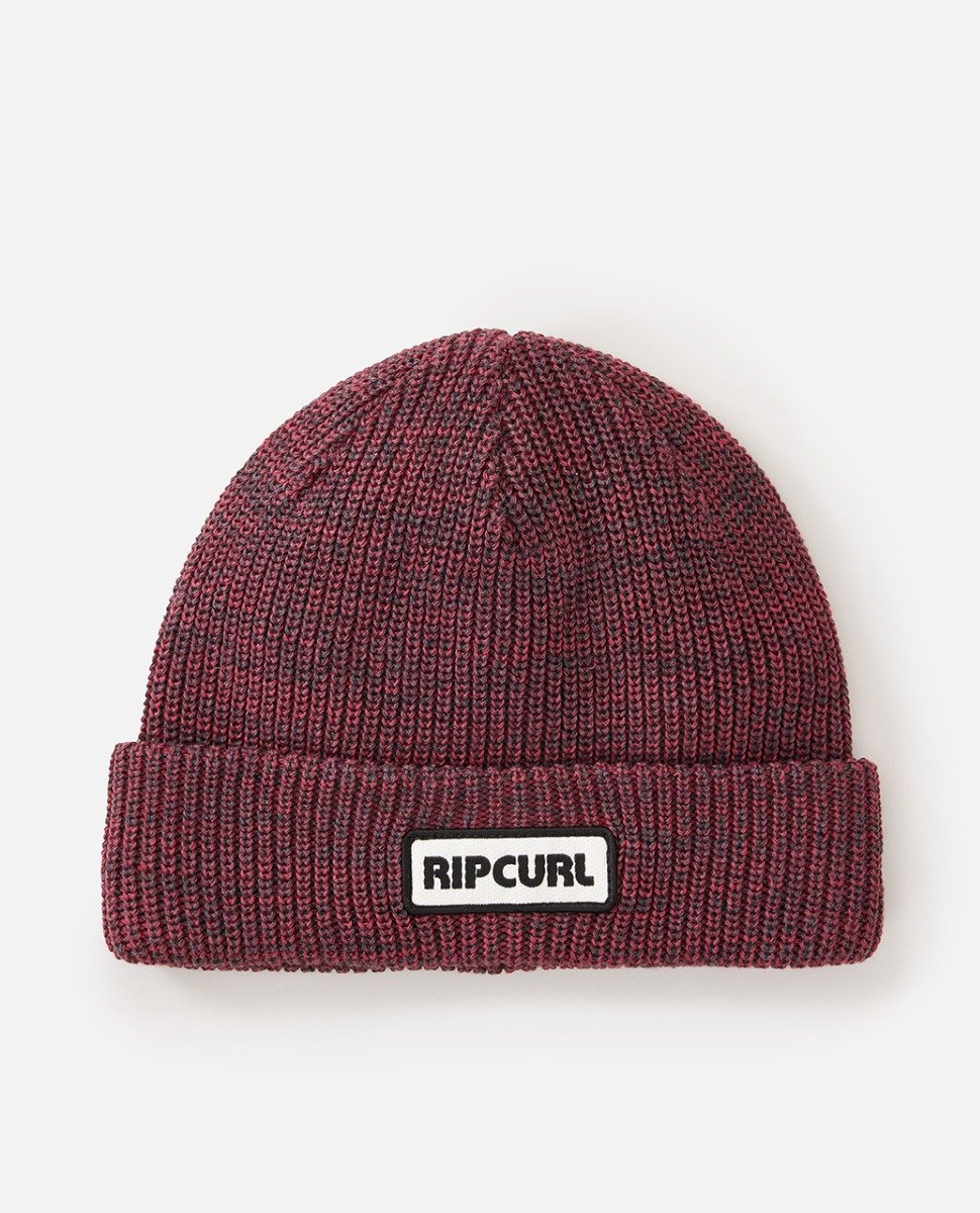Rip Curl Icons Reg Beanie in Black
