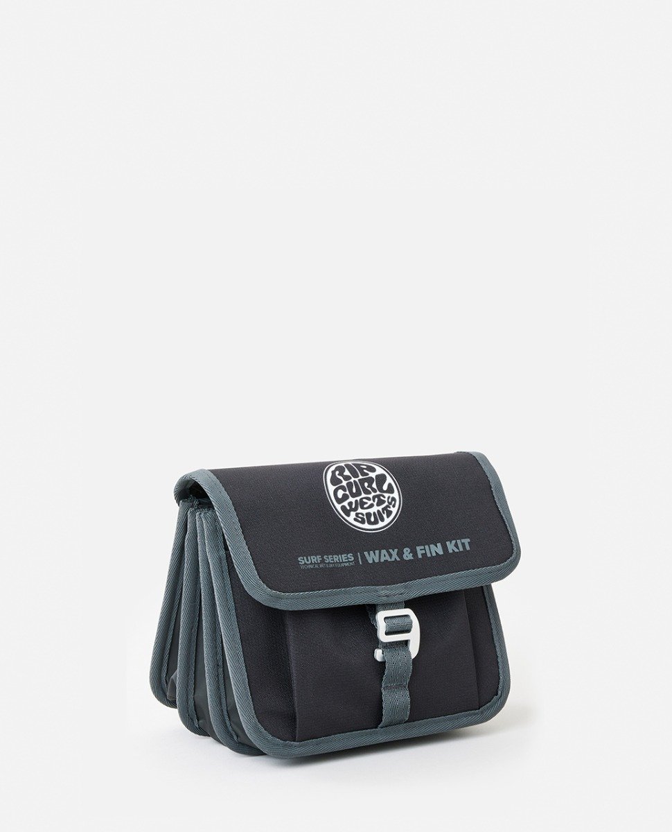 Rip Curl Surf Series Mini Chaos Case - Black / Grey
