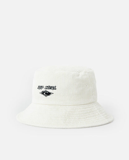 Rip Curl Icons of Surf Womens Bucket Hat - Bone
