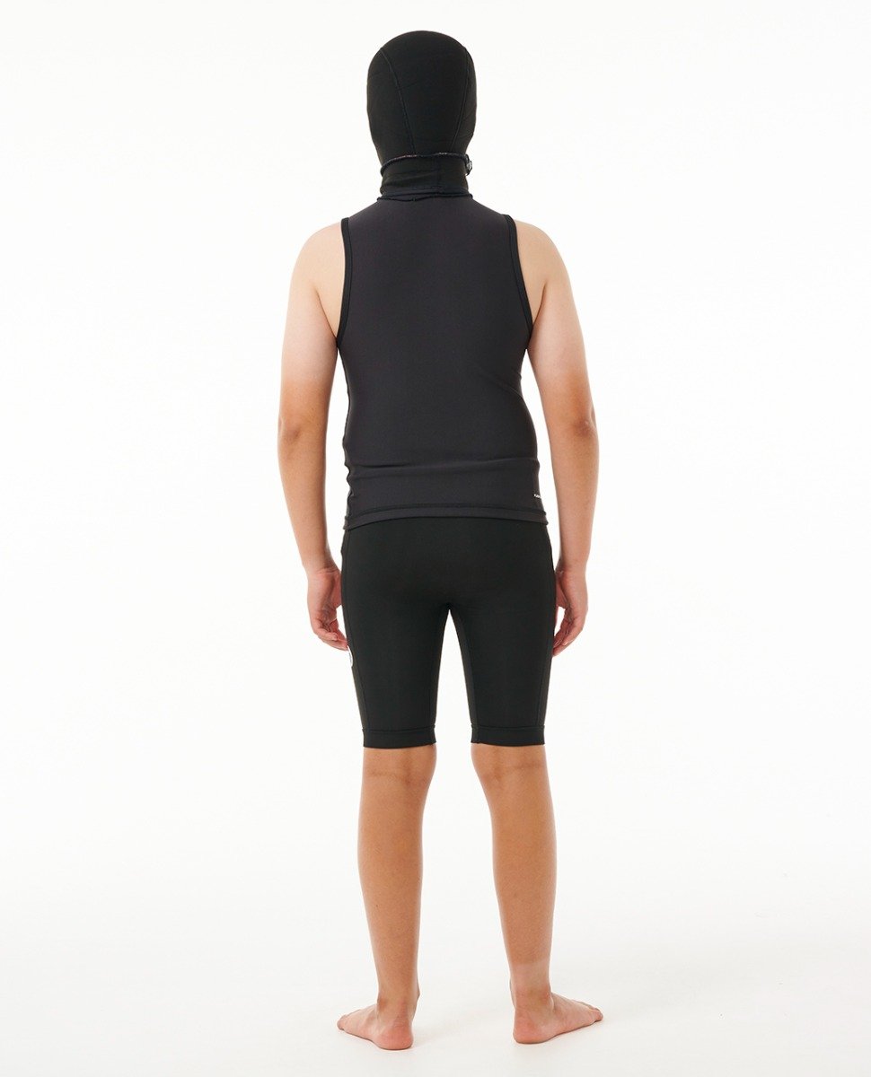 Rip Curl Kids F Bomb Polypro Hooded Vest - | Wetsuit Centre
