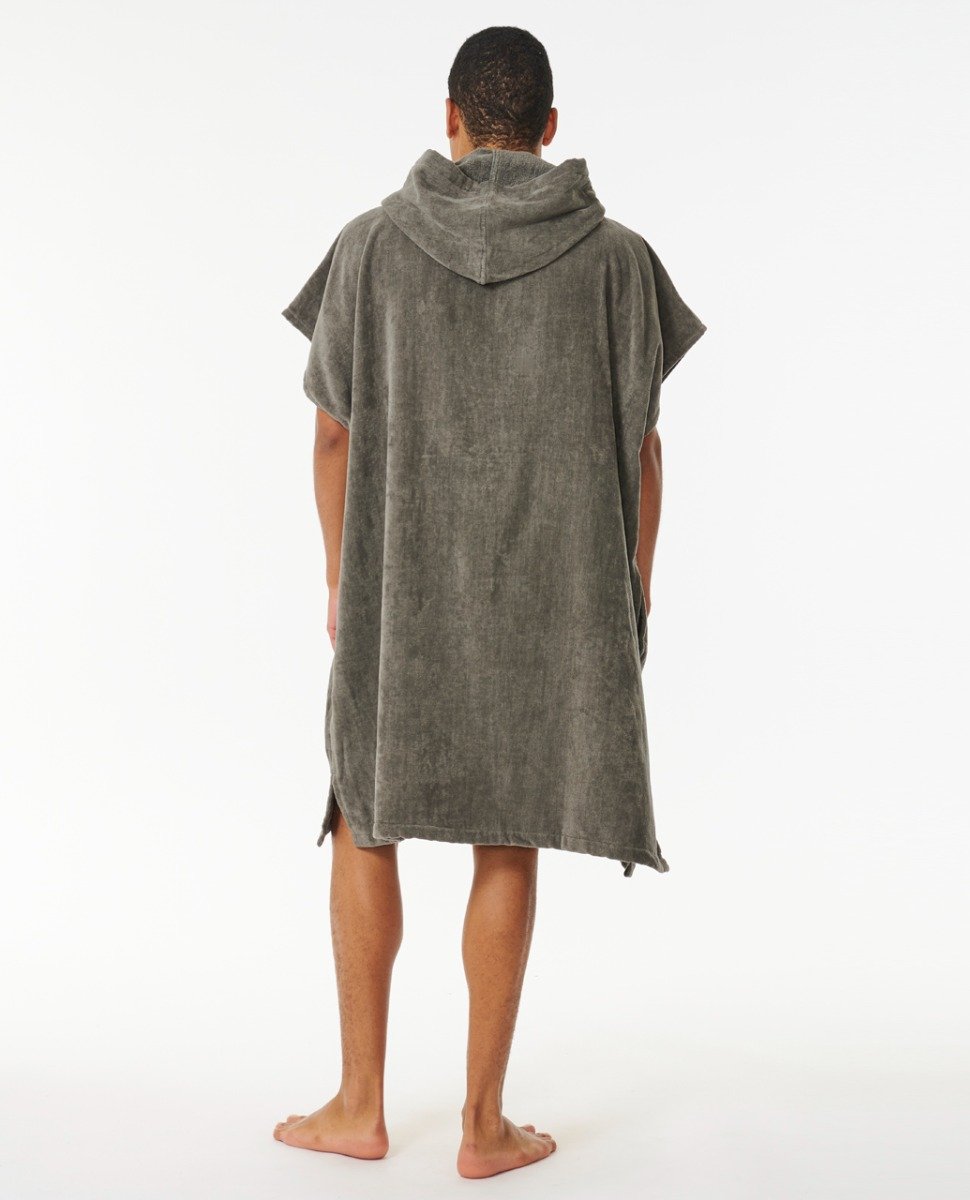 Rip Curl Logo Men's Hooded Changing Towel
