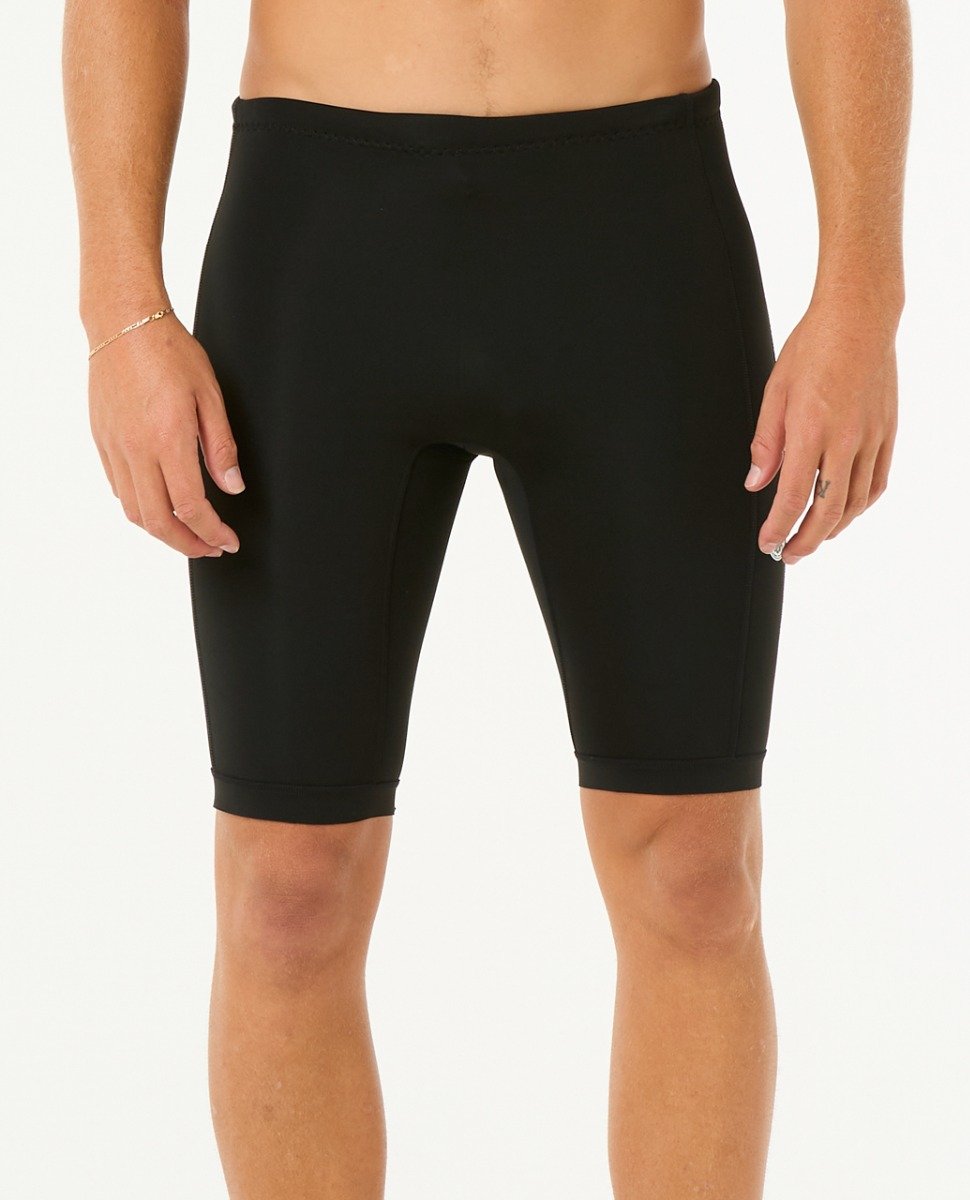 Rip Curl Dawn Patrol 1mm Mens Neoprene Shorts - Black