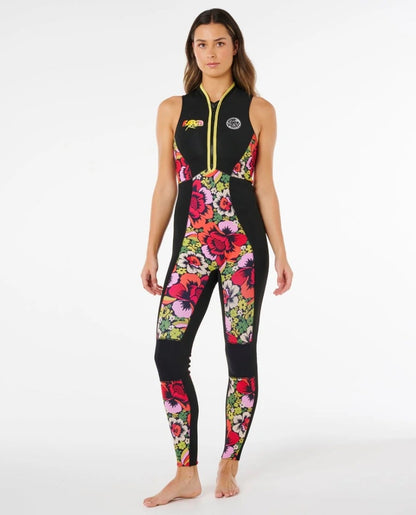 Rip Curl Womens G-Bomb 2mm Long Jane Wetsuit 2026 - Bloom