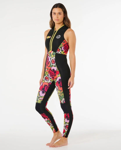 Rip Curl Womens G-Bomb 2mm Long Jane Wetsuit 2026 - Bloom