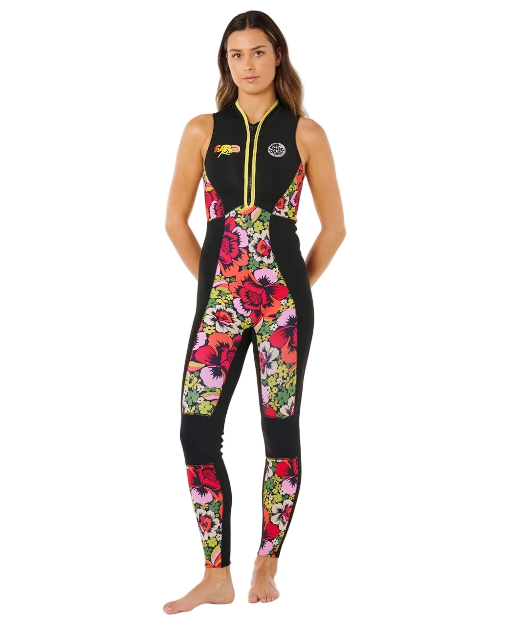 Rip Curl Womens G-Bomb 2mm Long Jane Wetsuit 2026 - Bloom