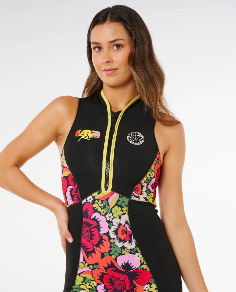 Rip Curl Womens G-Bomb 2mm Long Jane Wetsuit 2026 - Bloom