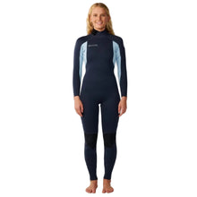 Rip Curl Womens Trad Back Zip 3/2mm Summer Wetsuit in Navy