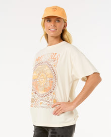 Rip Curl Luna Women's Heritage Tee - Bone